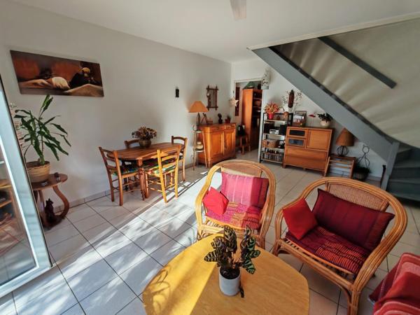 Maison T3 avec jardin dans secteur recherché