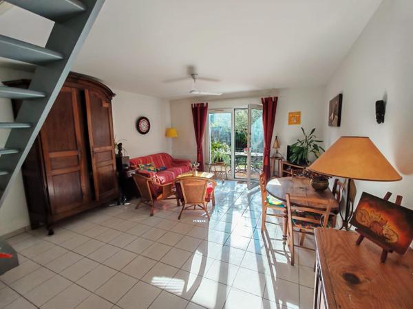 Maison T3 avec jardin dans secteur recherché