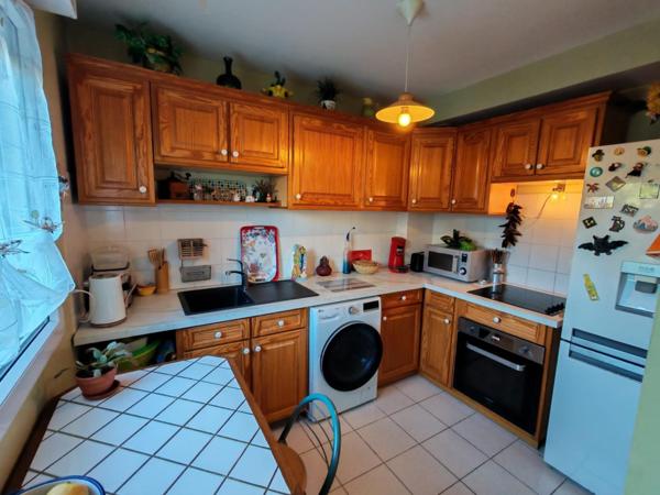 Maison T3 avec jardin dans secteur recherché