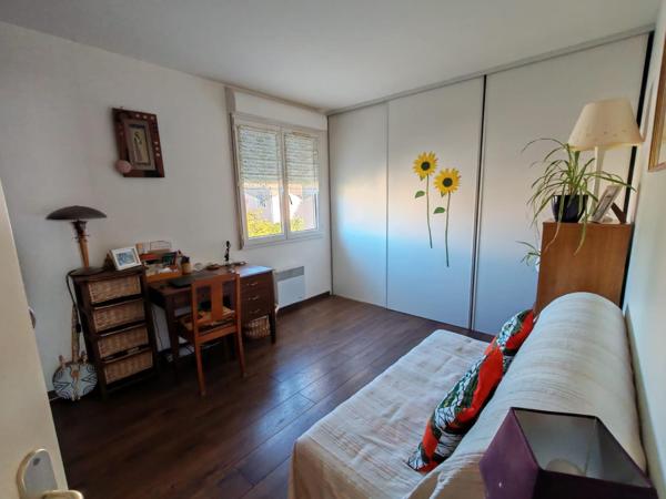 Maison T3 avec jardin dans secteur recherché