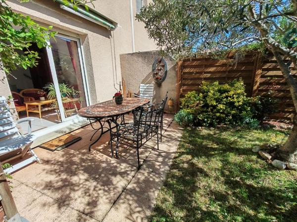 Maison T3 avec jardin dans secteur recherché