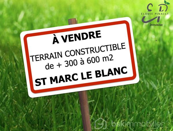 Lotissement de 561 m²