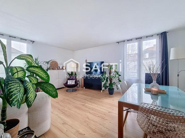 Bel appartement 66 m² - gare RER A à 5 min à pied