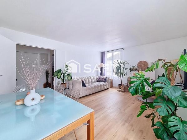 Bel appartement 66 m² - gare RER A à 5 min à pied