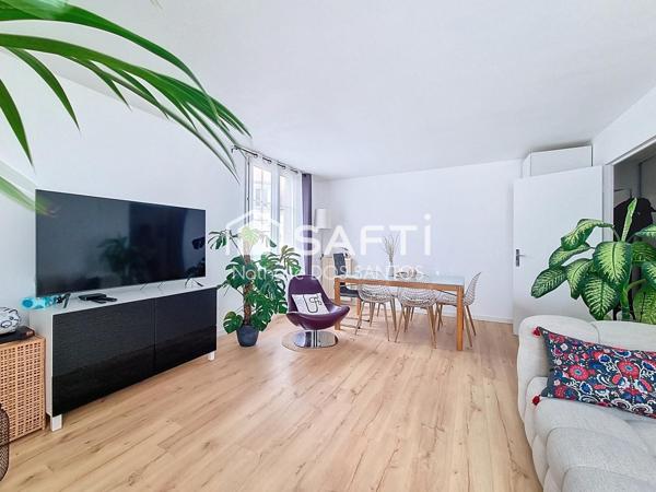 Bel appartement 66 m² - gare RER A à 5 min à pied