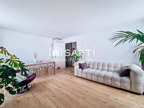 Bel appartement 66 m² - gare RER A à 5 min à pied