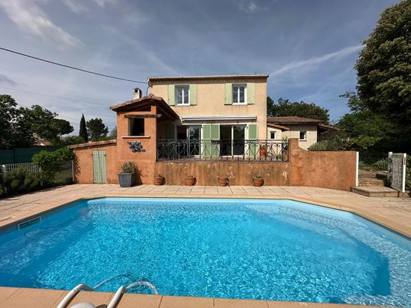 A VENDRE 83470 SAINT MAXIMIN LA SAINTE BAUME MAISON TYPE 5 DE  160M² SUR 1750M² DE JARDIN GARAGE PISCINE