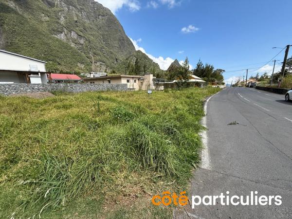 Vente Terrain638 m² - CILAOS (97413)