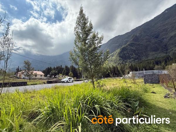 Vente Terrain638 m² - CILAOS (97413)