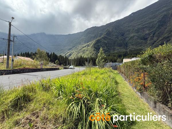 Vente Terrain638 m² - CILAOS (97413)