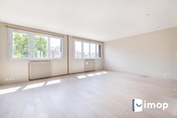 Aubervilliers – 70m² lumineux 3 pièces avec box et cave, à 7 min métro 12 et 7