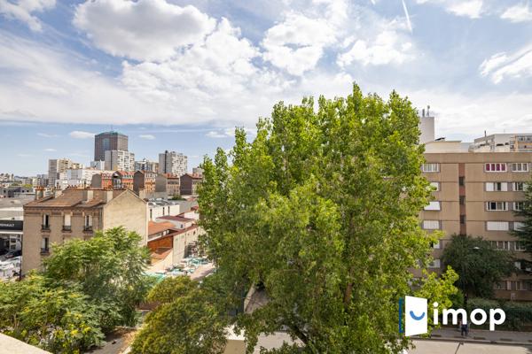 Aubervilliers – 70m² lumineux 3 pièces avec box et cave, à 7 min métro 12 et 7