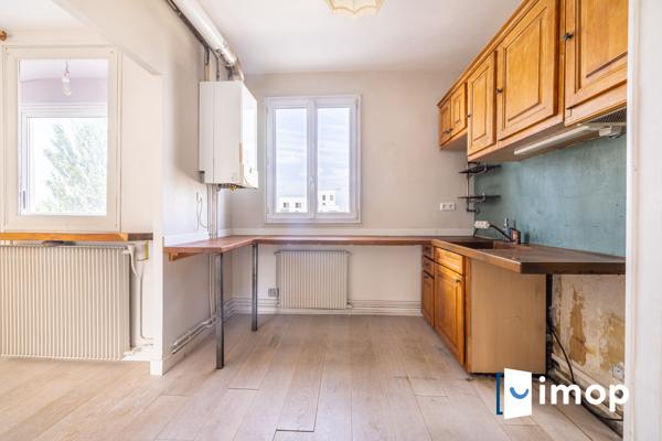 Aubervilliers – 70m² lumineux 3 pièces avec box et cave, à 7 min métro 12 et 7
