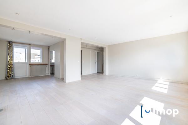 Aubervilliers – 70m² lumineux 3 pièces avec box et cave, à 7 min métro 12 et 7