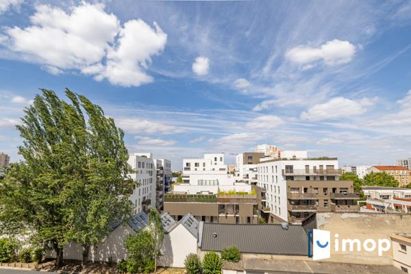 Aubervilliers – 70m² lumineux 3 pièces avec box et cave, à 7 min métro 12 et 7