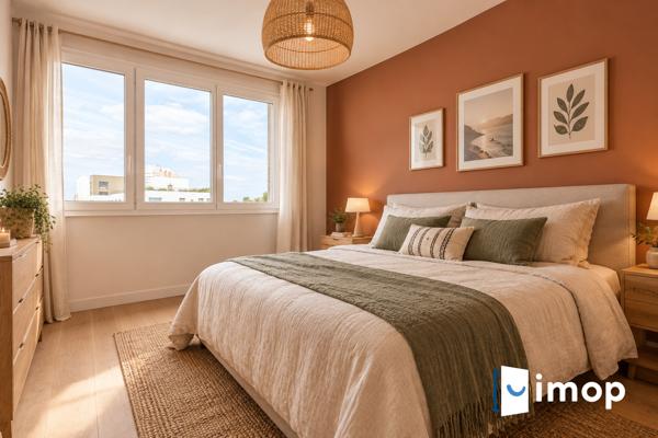 Aubervilliers – 70m² lumineux 3 pièces avec box et cave, à 7 min métro 12 et 7