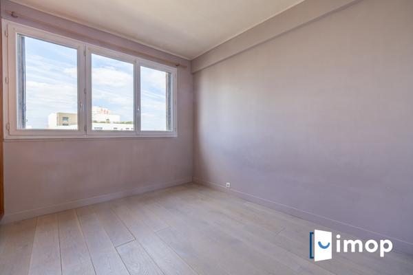 Aubervilliers – 70m² lumineux 3 pièces avec box et cave, à 7 min métro 12 et 7