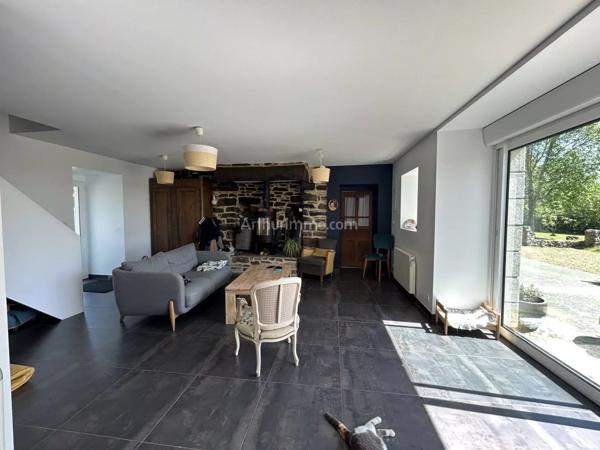 Vente Maison 6 pièces 148 m2 à Plœuc-l'Hermitage