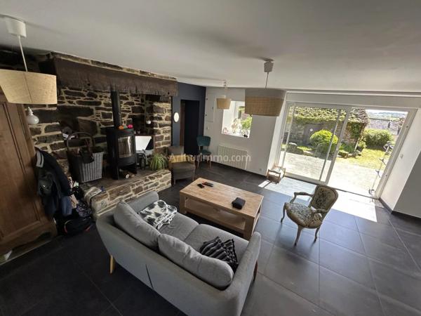 Vente Maison 6 pièces 148 m2 à Plœuc-l'Hermitage