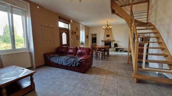 Maison Parigne Sur Braye 108 m2