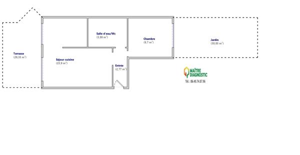 Appartement à vendre 2 pièces 40 m² Bezons