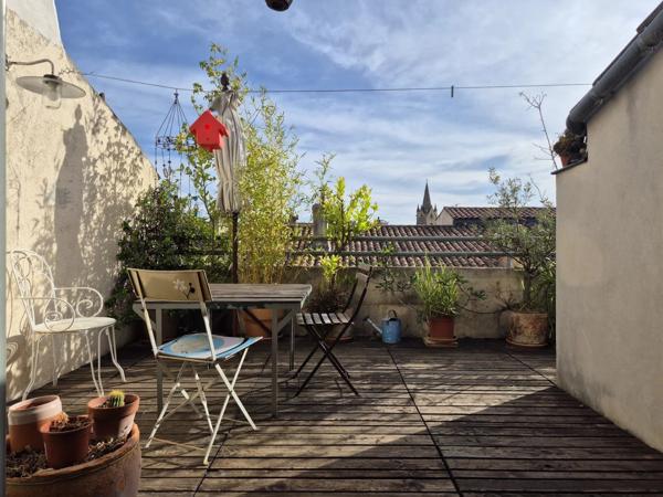 Appartement de charme avec terrasse intime au cœur d’Aix-en-Provence