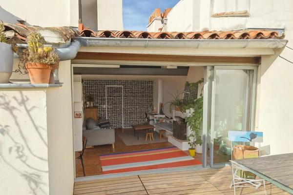 Appartement de charme avec terrasse intime au cœur d’Aix-en-Provence