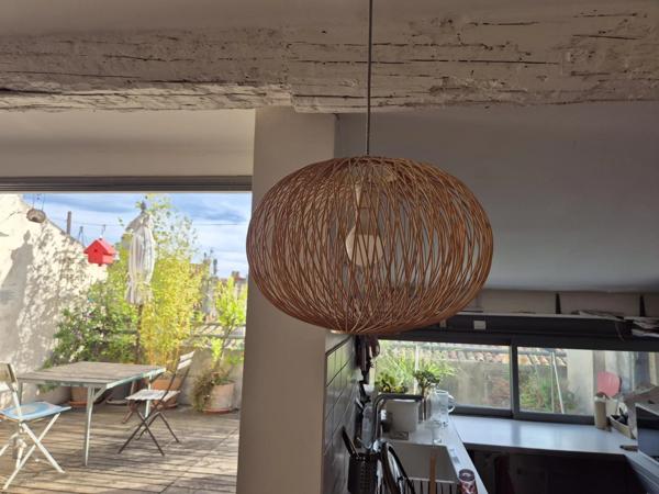 Appartement de charme avec terrasse intime au cœur d’Aix-en-Provence