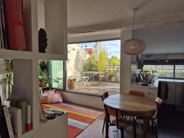 Appartement de charme avec terrasse intime au cœur d’Aix-en-Provence