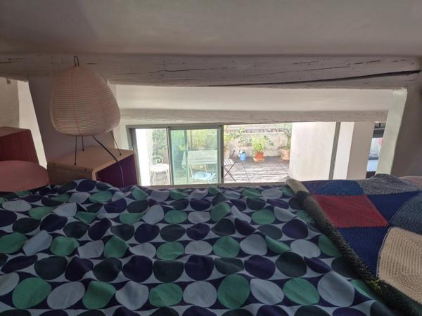 Appartement de charme avec terrasse intime au cœur d’Aix-en-Provence