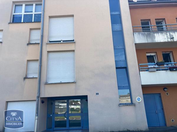 Location appartement 1 pièce de 28.99m²