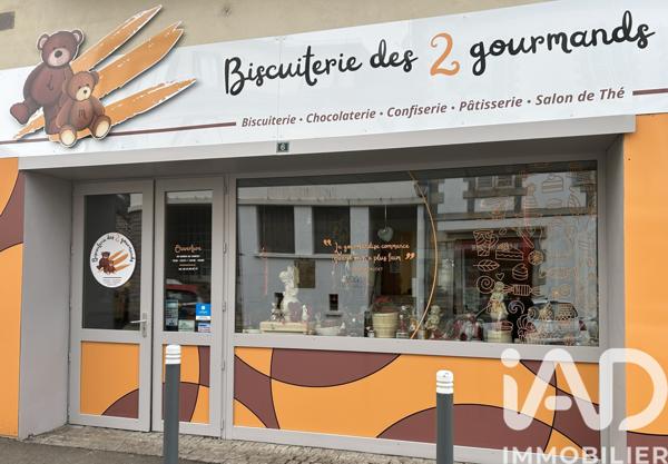 Boulangerie à vendre 295 m² Rochefort-Montagne