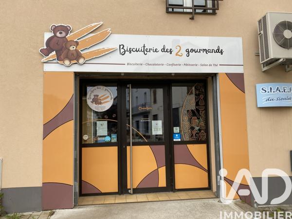 Boulangerie à vendre 295 m² Rochefort-Montagne