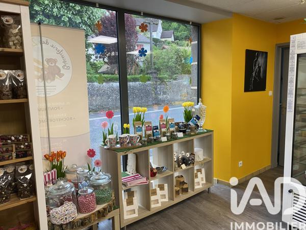 Boulangerie à vendre 295 m² Rochefort-Montagne
