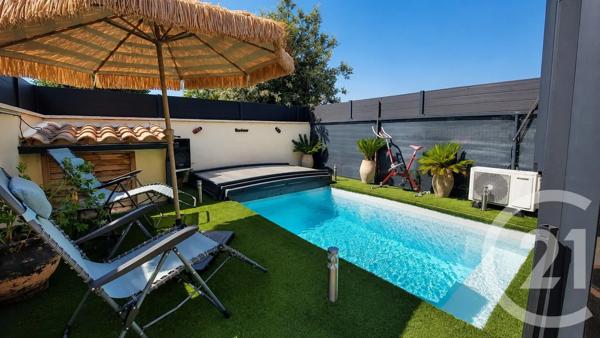 Maison à vendre  4 pièces - 85,22 m 2   CODOGNAN  - 30