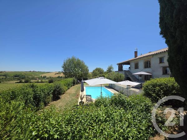 Maison à vendre  7 pièces - 284 m 2   MURET  - 31