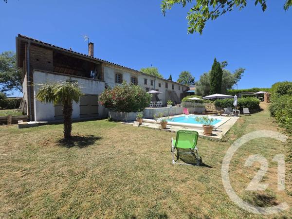 Maison à vendre  7 pièces - 284 m 2   MURET  - 31