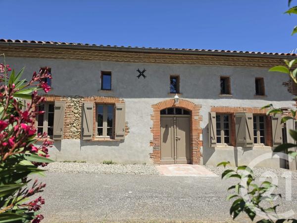 Maison à vendre  7 pièces - 284 m 2   MURET  - 31