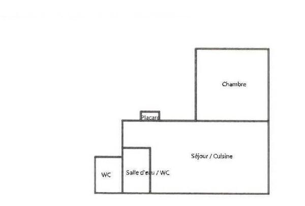 Appartement 2 pièces - 44000 Nantes -  TORTIERE