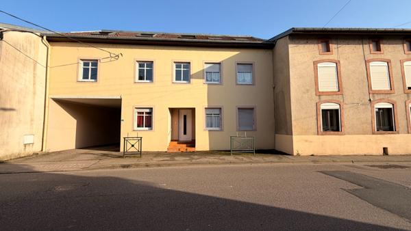 Immeuble plus garages 57260 Dieuze