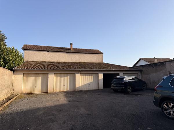 Immeuble plus garages 57260 Dieuze