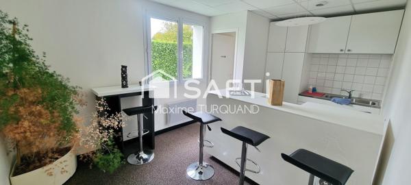 Bâtiment commercial 270m², 2651 m² de terrain.