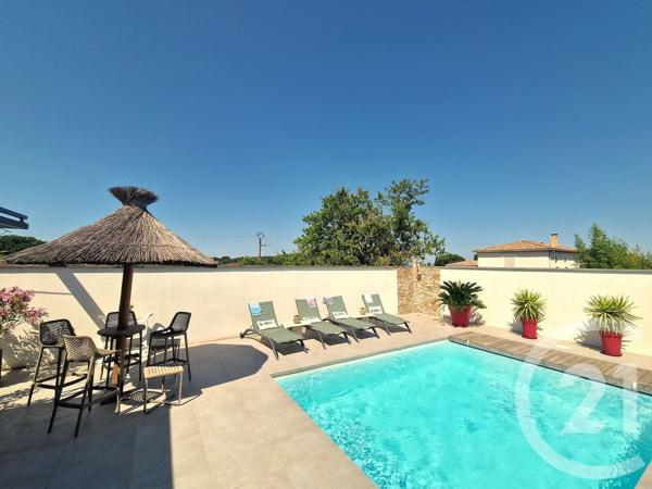 Maison à vendre  4 pièces - 106,80 m 2   BEAUVOISIN  - 30