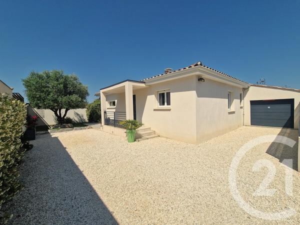Maison à vendre  4 pièces - 106,80 m 2   BEAUVOISIN  - 30