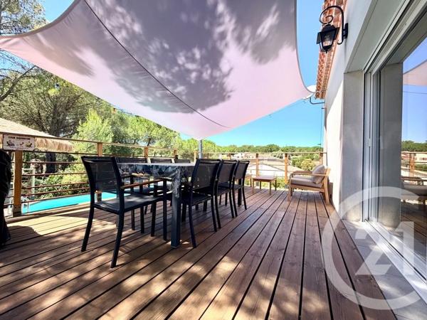 Maison à vendre  4 pièces - 106,80 m 2   BEAUVOISIN  - 30