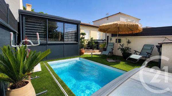 Maison à vendre  4 pièces - 106,80 m 2   BEAUVOISIN  - 30