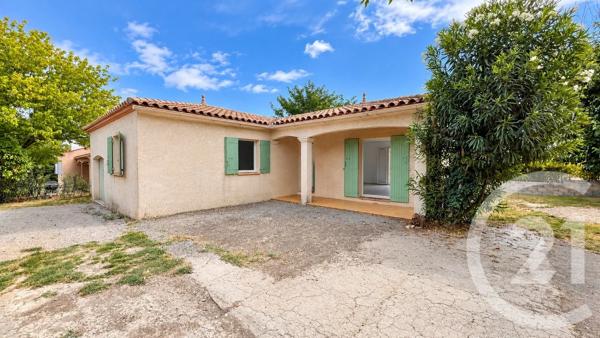 Maison à vendre  4 pièces - 106,80 m 2   BEAUVOISIN  - 30