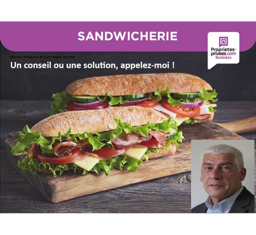 69003 LYON - BAR,  SNACK, licence 4 - SANS gaine d'extraction