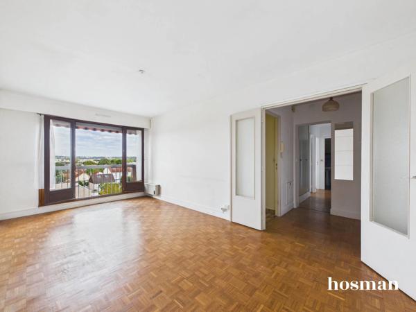 Appartement 3 pièces de 57 m² avec vue dégagée et parking - Rue Du Général Leclerc, Créteil