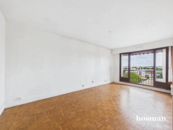Appartement 3 pièces de 57 m² avec vue dégagée et parking - Rue Du Général Leclerc, Créteil